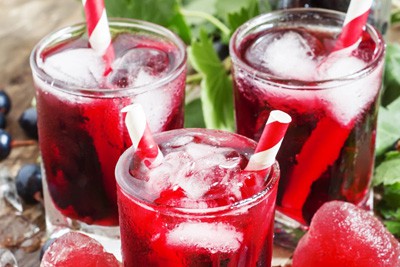 Blackcurrant Cordial