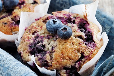 Blueberry Muffins