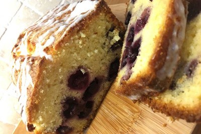 Lemon and Blueberry Loaf