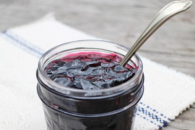 Organic Blackcurrant Jam