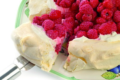 Raspberry Pavlova