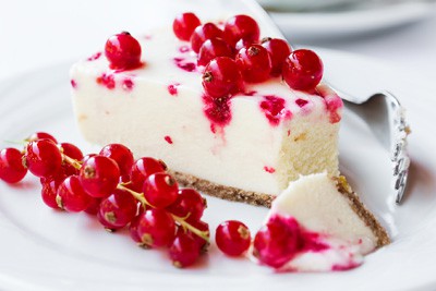 Redcurrant Cheesecake