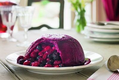 Summer Fruit Pudding