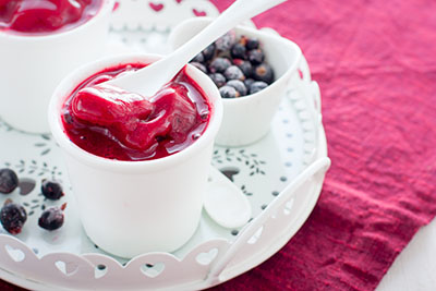 Blackcurrant Sorbet
