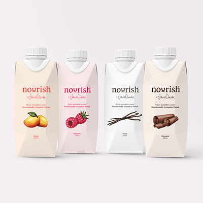 Collection of Nourish