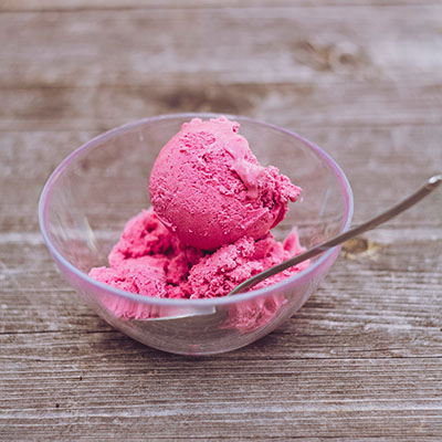 Raspberry Ice Cream