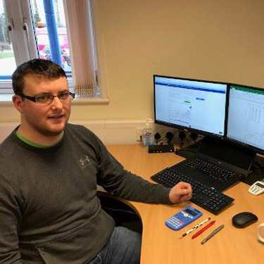 Luke - Accounts and Finance