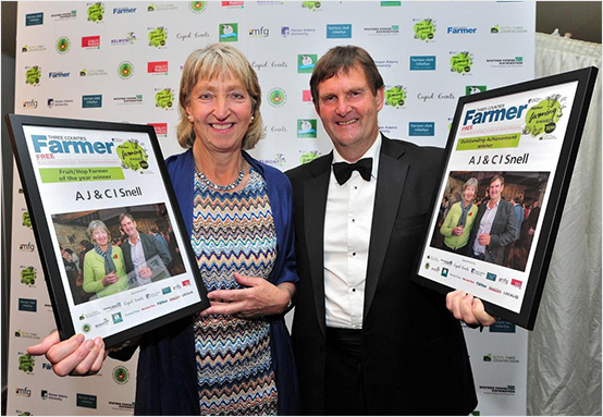 Anthony & Christine Snell Award Winners